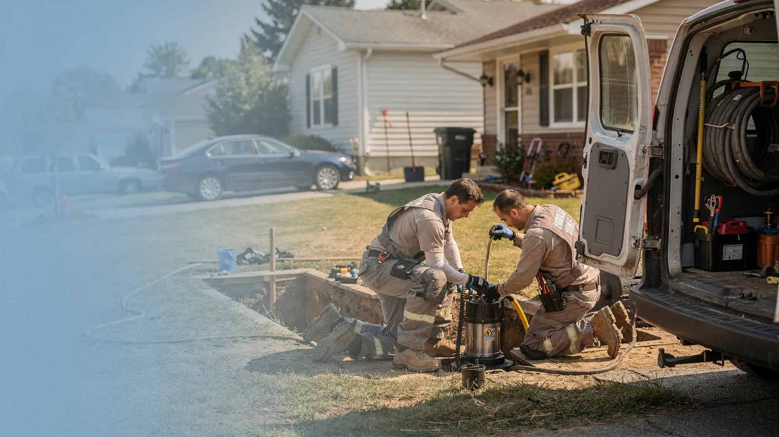 Sump Pump Installation in Albany, KY near me